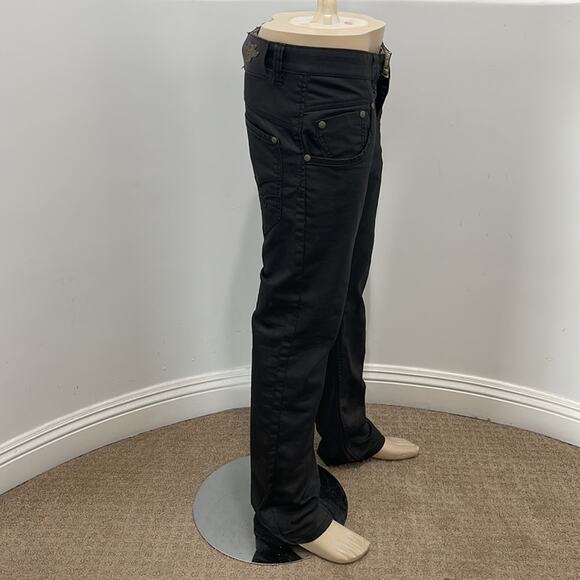 Do Denim Low Rise Jeans Black Size 31 Inseam 32 NWOT - Picture 11 of 12